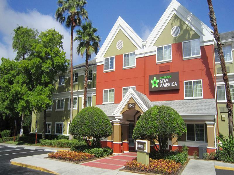 Extended Stay America Select Suites - Orlando - Lake Mary - 1040 Greenwood Blvd Exterior foto